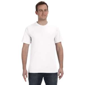 Custom Promotional Authentic Pigment 5.6 oz. Pigment-Dyed and Direct-Dyed Ringspun T-Shirt - Dark/All