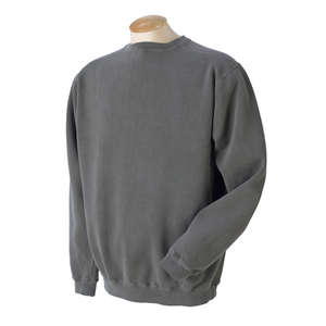 Authentic Pigment 11 oz. Pigment-Dyed Fleece Crew Sweatshirt - Dark/All Smoke