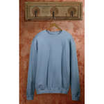 Personalized Crewneck Sweatshirts - Authentic Pigment 11 oz. Pigment-Dyed Fleece Crew Sweatshirt - Dark/All