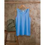 Custom Mens Tanks - Authentic Pigment 5.6 oz. Pigment-Dyed Tank - Dark/All