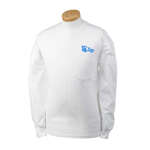 Custom Promotional Products - Gildan 6.1 oz. Ultra Cotton Long-Sleeve Pocket T-Shirt - White/Neutral