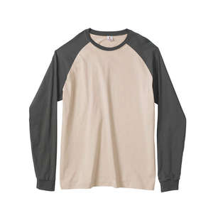 Canvas Men's Hawthorne Baseball T-Shirt - Dark/All Tan/Green, Army