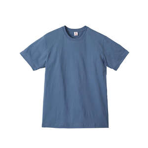 Canvas Men's Greenwich T-Shirt - Dark/Colors Blue, Steel
