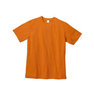 Canvas Men's Greenwich T-Shirt - Dark/Colors Orange, Burnt