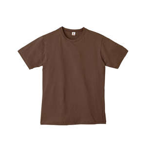 Canvas Men's Greenwich T-Shirt - Dark/Colors Brown