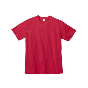 Canvas Men's Greenwich T-Shirt - Dark/Colors Red, Canvas