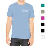Promotional Promotional Products - Canvas Men's Greenwich T-Shirt - Dark/Colors