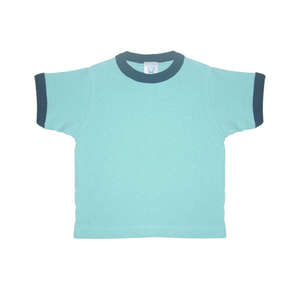 Custom Promotional Rabbit Skins Toddler Ringer T-Shirt - Dark/Colors