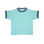 Customized Infants & Toddlers - Rabbit Skins Toddler Ringer T-Shirt - Dark/Colors