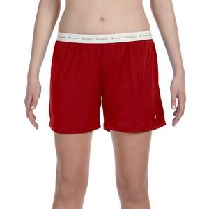 Custom Promotional Champion Women's Active Mesh Shorts - Dark/All
