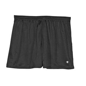 Champion Women's Active Mesh Shorts - Dark/All Black
