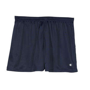 Champion Women's Active Mesh Shorts - Dark/All Blue, Navy