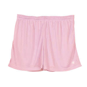 Champion Women's Active Mesh Shorts - Dark/All Pink, Cashmere