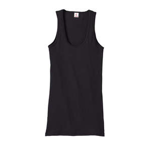 Canvas Men's Mulholland Rib Tank - Dark/Colors Black