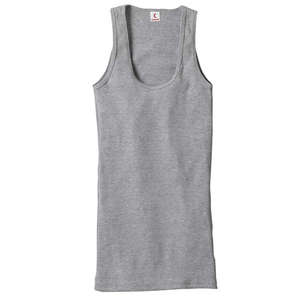 Canvas Men's Mulholland Rib Tank - Dark/Colors Gray, Heathered Athletic