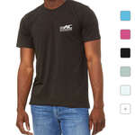 Promotional Promotional Products - Canvas Men's Howard Tri-Blend T-Shirt - Dark/All