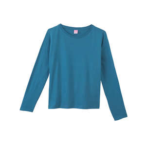 LA T Sportswear Women's Combed Ringspun Long-Sleeve T-Shirt - Dark/Colors Teal