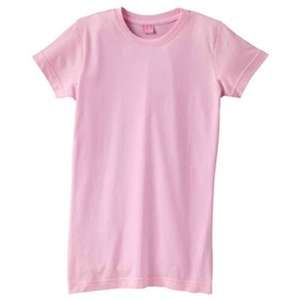 LA T Sportswear Women's Ringspun Longer Length T-Shirt - Dark/Colors