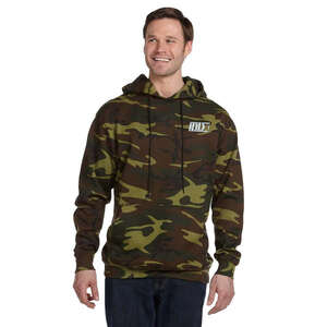 Custom Promotional Code V Camouflage Hoodie - Dark/All