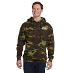 Custom Sweatshirts & Sweatpants - Code V Camouflage Hoodie - Dark/All