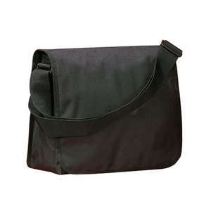 Anvil Messenger Bag - Dark/All Black