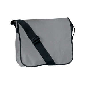 Anvil Messenger Bag - Dark/All Gray