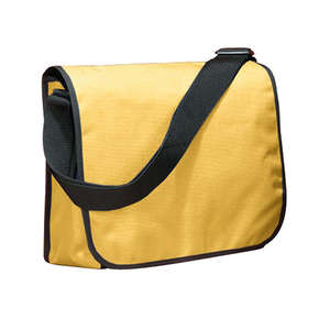 Anvil Messenger Bag - Dark/All Yellow