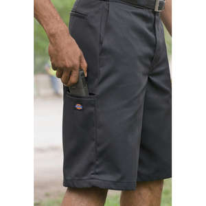 Dickies Men's Multi-Use Pocket Shorts - Dark/All 