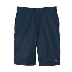 Dickies Men's Multi-Use Pocket Shorts - Dark/All Blue, Dark Navy
