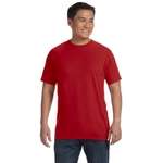 Logo T-Shirts - Anvil Organic Cotton in Conversion Blend Short-Sleeve T-Shirt - Dark/Colors