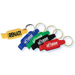 Logo Keychains & Key Tags - Wide Body Bottle Opener Key Tag
