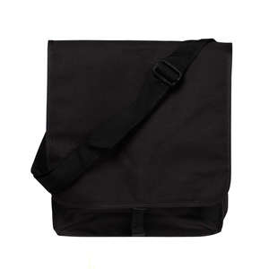 Anvil Commuter Messenger Bag - Dark/All Black