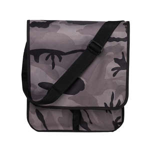 Anvil Commuter Messenger Bag - Dark/All Camouflage, Gray