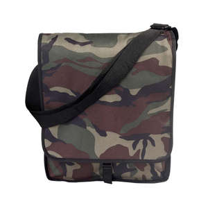 Anvil Commuter Messenger Bag - Dark/All Camouflage, Green