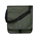Promotional Messenger & Saddle Bags - Anvil Commuter Messenger Bag - Dark/All