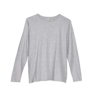 Custom Promotional Anvil Women's 5.4 oz. Long-Sleeve T-Shirt - Light/Heather