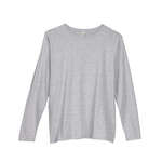 Imprinted Ladies T-Shirts - Anvil Women's 5.4 oz. Long-Sleeve T-Shirt - Light/Heather