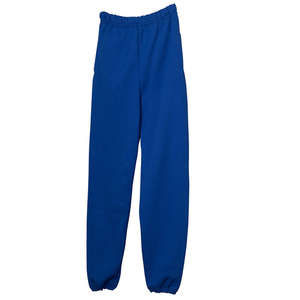 Jerzees Youth 9.5 oz. 50/50 Super Sweats Pocketed Sweatpants - Dark/Colors Blue, True Royal