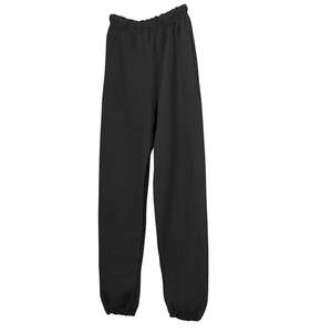 Jerzees Youth 9.5 oz. 50/50 Super Sweats Pocketed Sweatpants - Dark/Colors Black