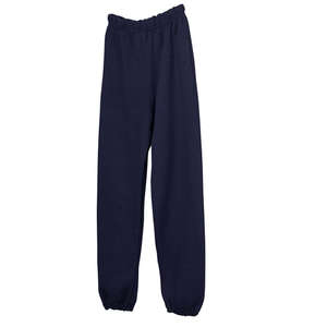 Jerzees Youth 9.5 oz. 50/50 Super Sweats Pocketed Sweatpants - Dark/Colors Blue, True Navy