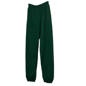 Jerzees Youth 9.5 oz. 50/50 Super Sweats Pocketed Sweatpants - Dark/Colors Green, Forest