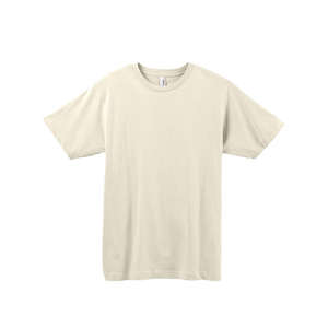 Anvil Men's Organic Ringspun Fashion Fit T-Shirt - White/Neutral Natural