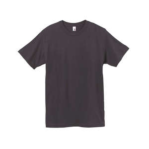 Anvil Men's Organic Ringspun Fashion Fit T-Shirt - Dark/Colors Smoke