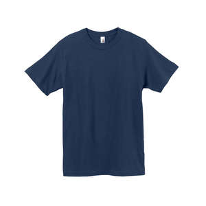 Anvil Men's Organic Ringspun Fashion Fit T-Shirt - Dark/Colors Blue, Navy