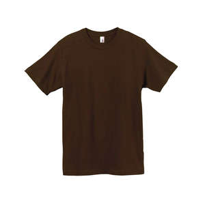 Anvil Men's Organic Ringspun Fashion Fit T-Shirt - Dark/Colors Chocolate
