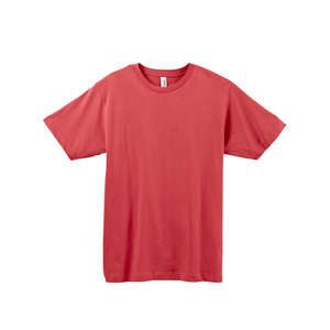 Anvil Men's Organic Ringspun Fashion Fit T-Shirt - Dark/Colors Red, Independence