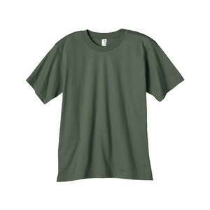 Anvil Youth 4.5 oz. 100% Certified Organic Ringspun Cotton T-Shirt - Dark/Colors Green, City