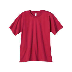 Anvil Youth 4.5 oz. 100% Certified Organic Ringspun Cotton T-Shirt - Dark/Colors Red, Independence