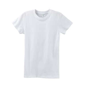 Custom Promotional Anvil Women's Organic Ringspun Fashion Fit T-Shirt - White/Neutral
