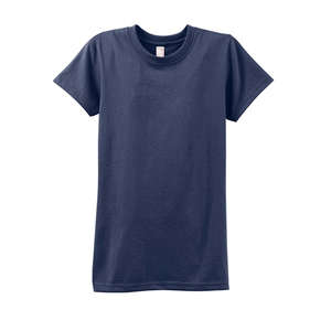Anvil Women's Organic Ringspun Fashion Fit T-Shirt - Dark/Colors Blue, Navy